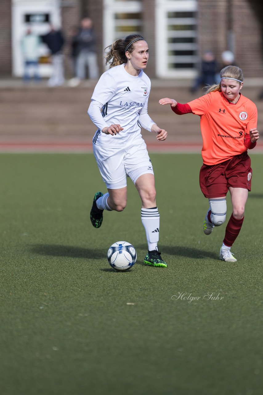 Bild 412 - F Walddoerfer SV : FC St. Pauli 2 : Ergebnis: 6:0